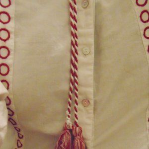 Vintage Ruffled Shirt